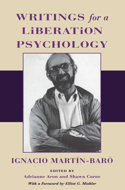 Book cover of Writings for a Liberation Psychology