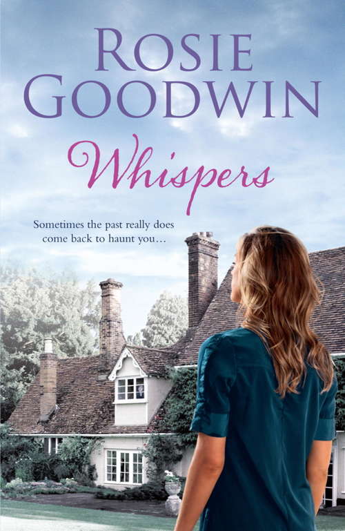 Book cover of Whispers: A moving saga where the past and present threaten to collide