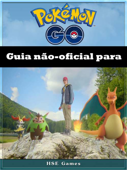 Book cover of Guia não-oficial para Pokémon GO