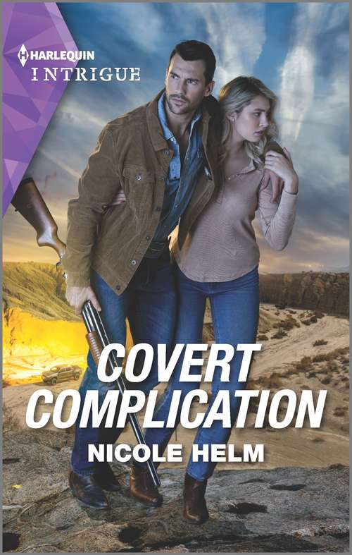 Covert Complication (A Badlands Cops Novel #2)