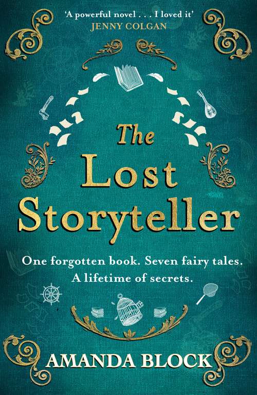Book cover of The Lost Storyteller