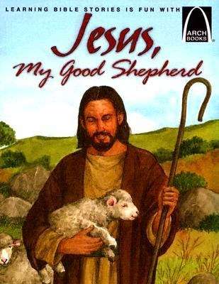 Book cover of Jesus, My Good Shepherd