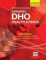 Book cover of Workbook to Accompany Simmers DHO Health Science (Eighth Edition)