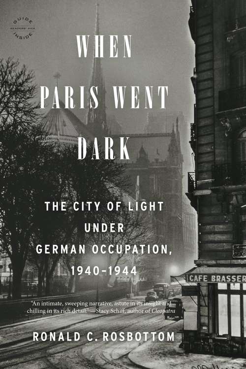 Book cover of When Paris Went Dark