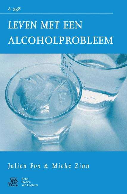 Book cover of Leven met een alcoholprobleem
