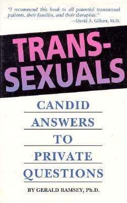 Book cover of Transsexuals: Candid Answers to Private Questions