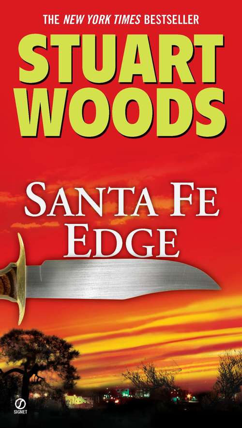 Book cover of Santa Fe Edge (Ed Eagle Novel #3)