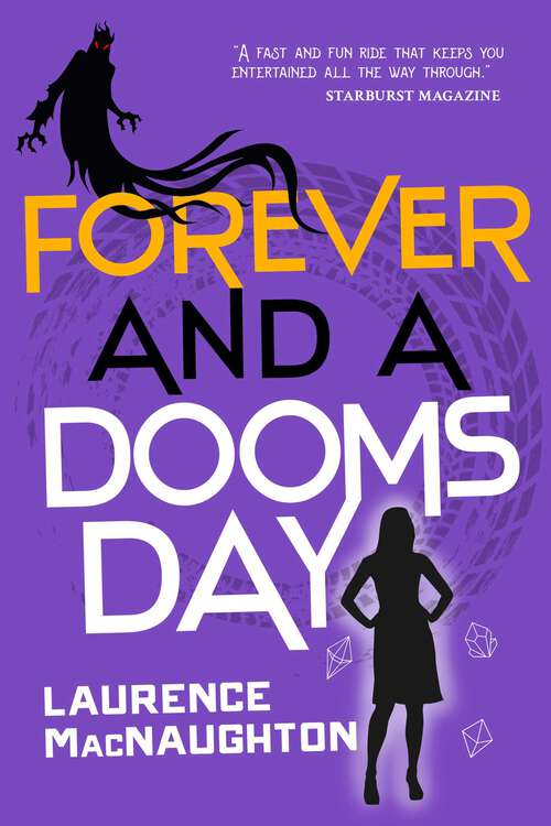 Book cover of Forever and a Doomsday: A Dru Jasper Novel (A Dru Jasper Novel #4)