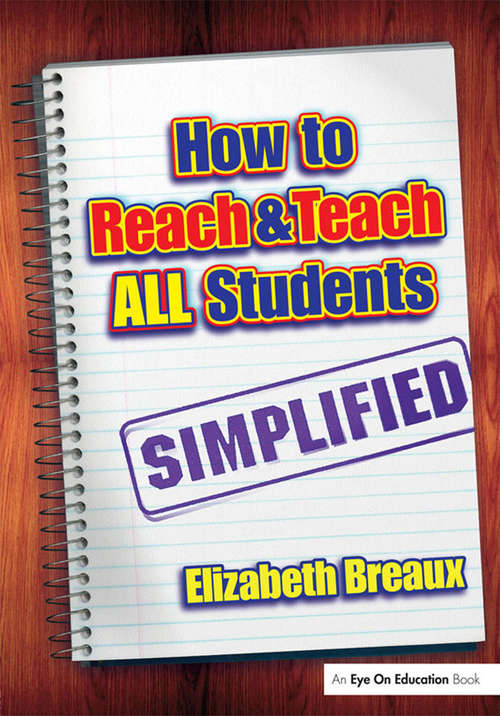 Book cover of How to Reach and Teach All Students—Simplified