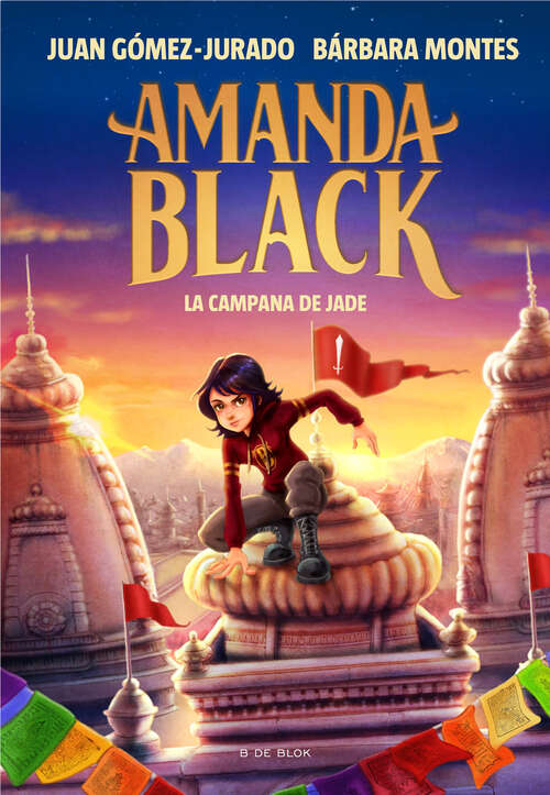 Book cover of Amanda Black 4 - La Campana de Jade (Amanda Black: Volumen 4)