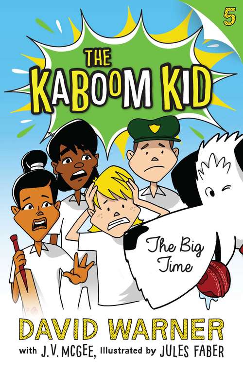 Book cover of Big Time: Kaboom Kid #5