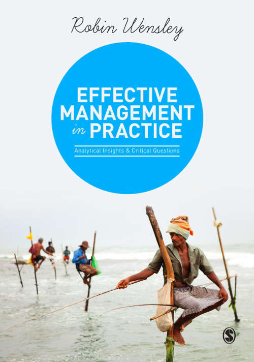 Book cover of Effective Management in Practice: Analytical Insights and Critical Questions