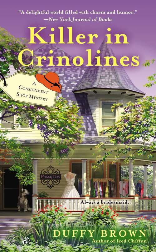Book cover of Killer in Crinolines (A Consignment Shop Mystery #2)