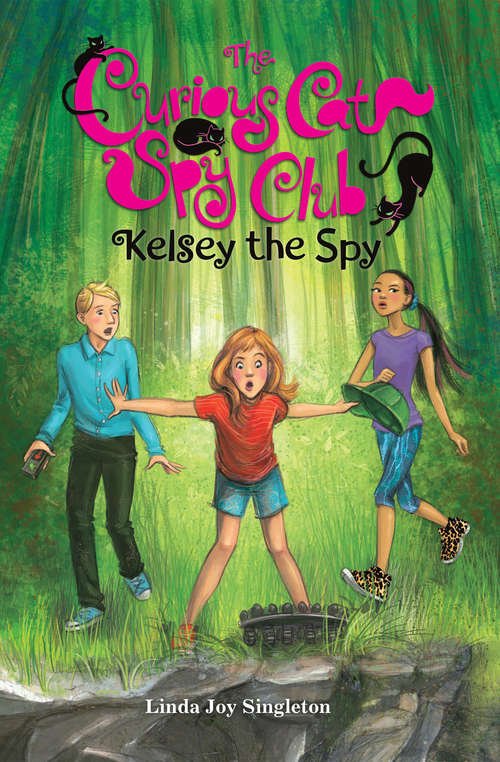Book cover of Kelsey the Spy