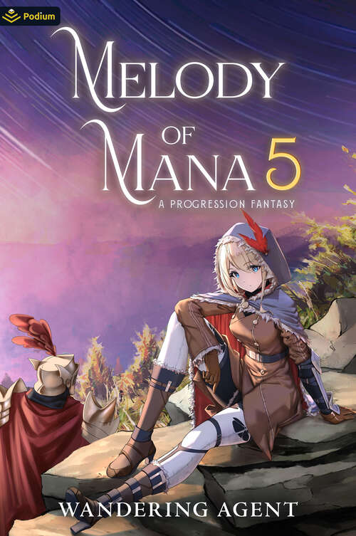 Book cover of Melody of Mana 5: A Progression Fantasy (Melody of Mana)
