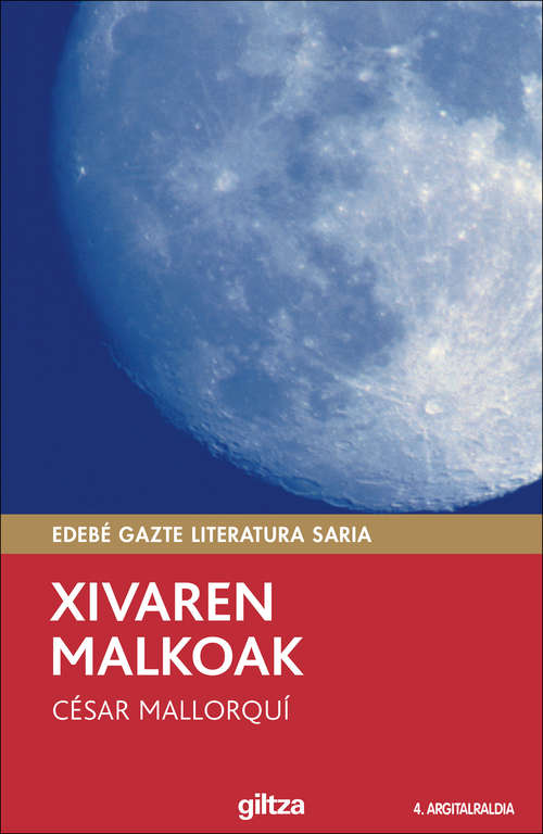 Book cover of Xivaren malkoak