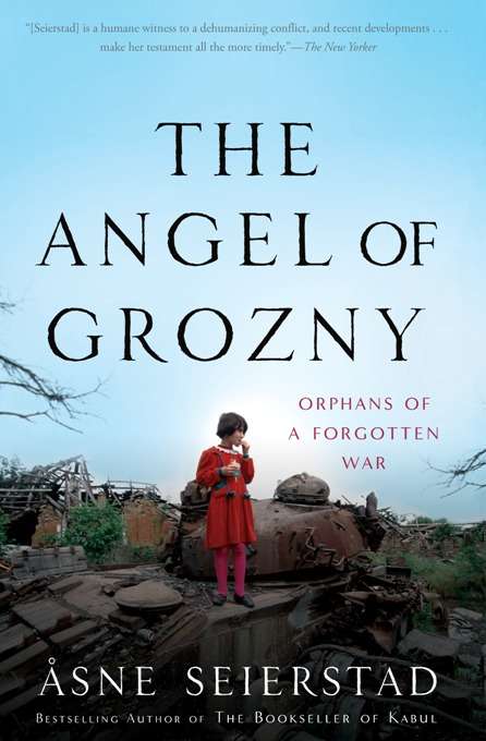 Book cover of The Angel of Grozny
