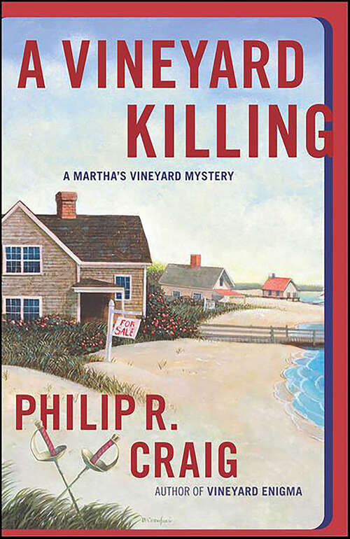 Book cover of A Vineyard Killing: Martha's Vineyard Mystery #14