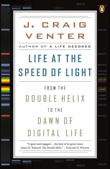 Book cover of Life at the Speed of Light