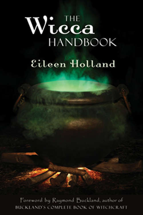 Book cover of The Wicca Handbook