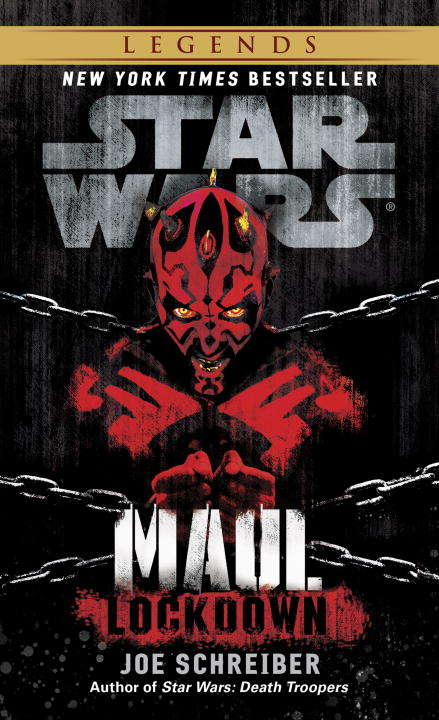 Book cover of Lockdown: Star Wars (Maul)