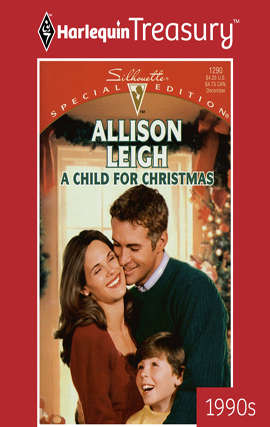 Book cover of A Child for Christmas