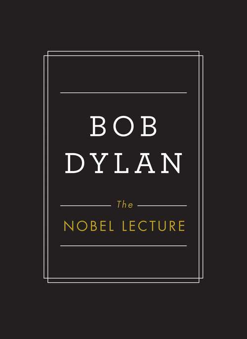 Book cover of The Nobel Lecture
