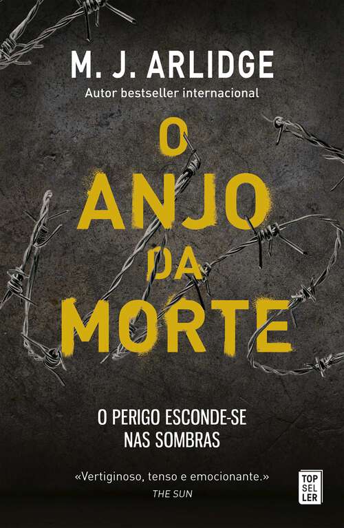 Book cover of O Anjo da Morte