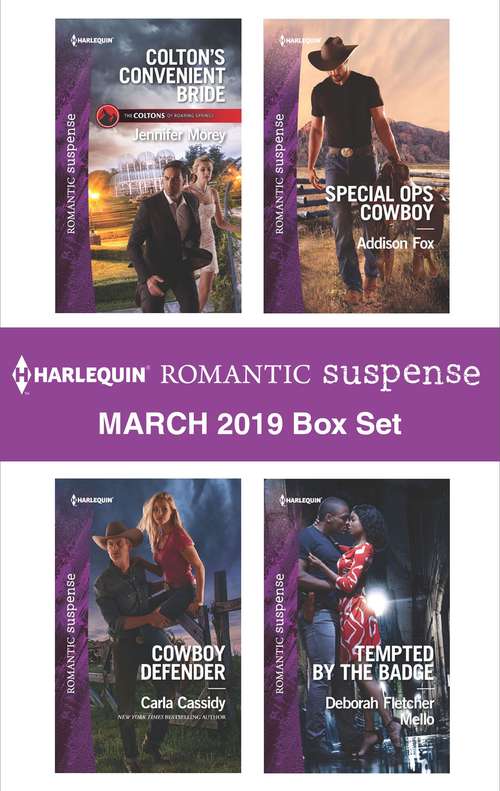 Harlequin Romantic Suspense March 2019 Box Set: An Anthology