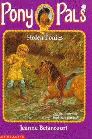 Book cover of Stolen Ponies (Pony Pals #20)