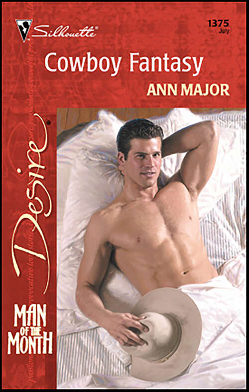 Book cover of Cowboy Fantasy (Man of the Month)