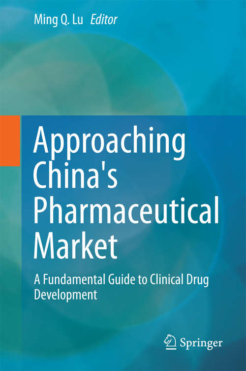 Book cover of Approaching China's Pharmaceutical Market