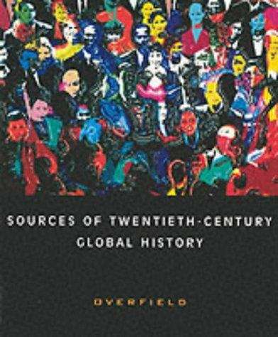 Book cover of Sources of Twentieth-Century Global History