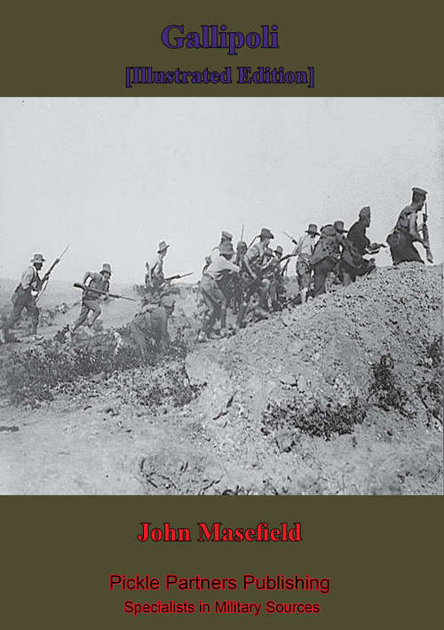 Book cover of Gallipoli [Illustrated Edition]