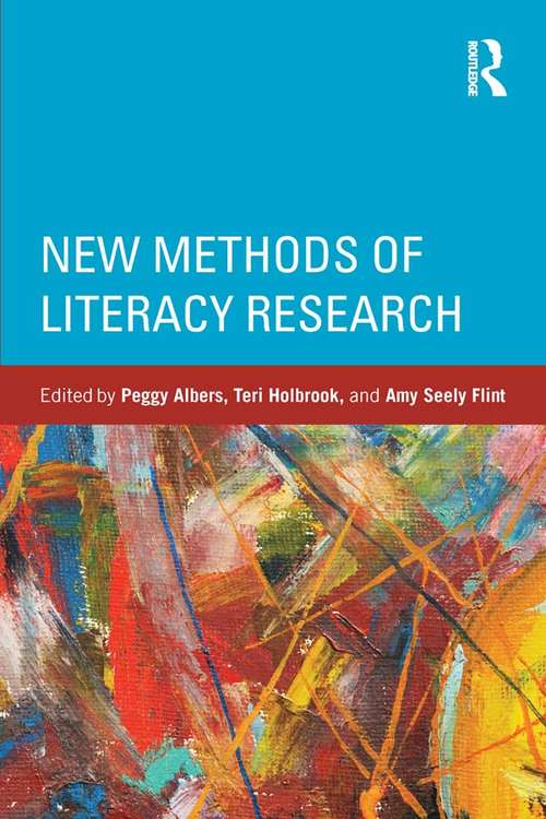 Book cover of New Methods of Literacy Research