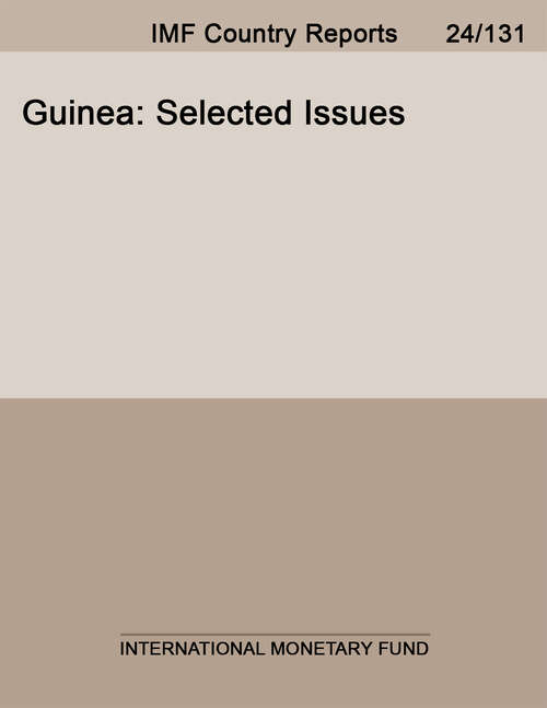 Book cover of Guinea: Selected Issues (Imf Staff Country Reports)