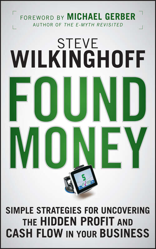 Book cover of Found Money