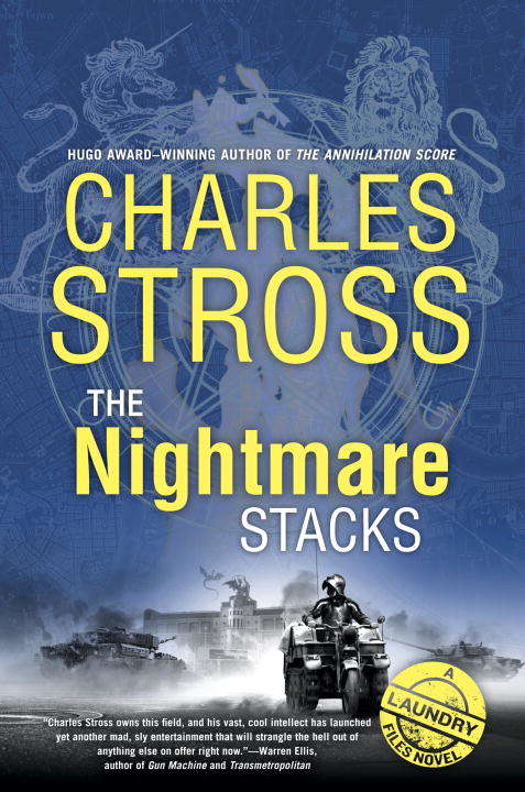 Book cover of The Nightmare Stacks