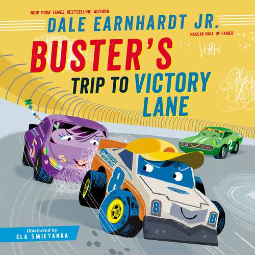 Book cover of Buster's Trip to Victory Lane (Buster the Race Car)