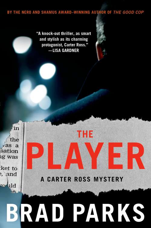 Book cover of The Player: A Mystery