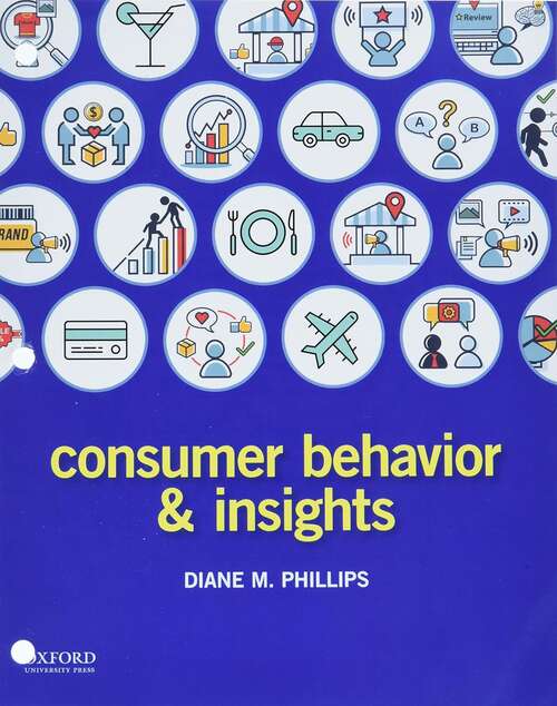 Book cover of Consumer Behavior and Insights