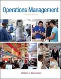 Operations Management, Twelfth Edition