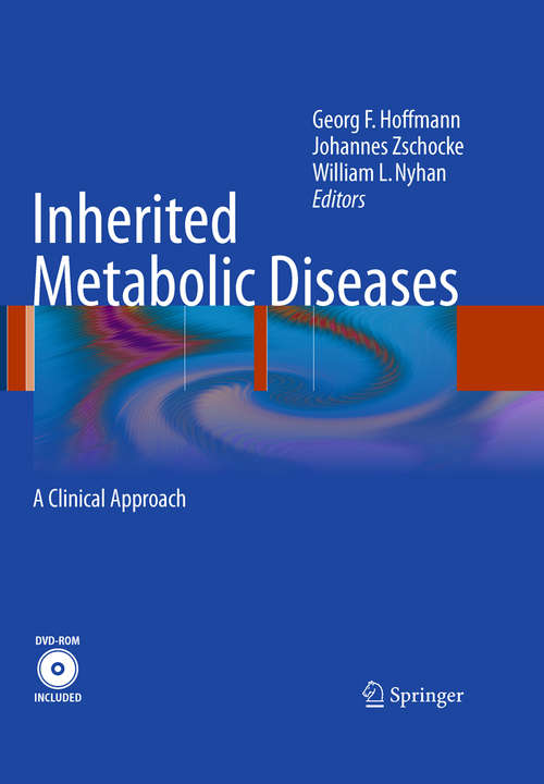 Book cover of Inherited Metabolic Diseases