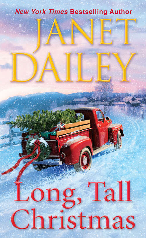 Book cover of Long, Tall Christmas (A Cowboy Christmas #1)