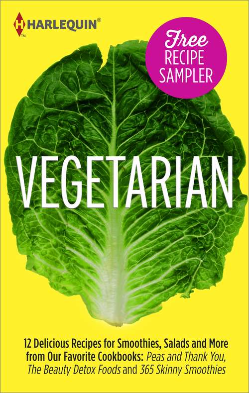 Vegetarian Recipe Sampler