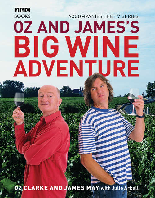 Book cover of Oz and James’s Big Wine Adventure