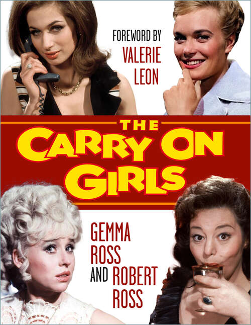 Book cover of The Carry On Girls
