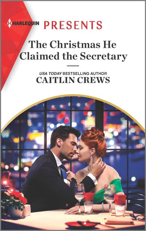 Book cover of The Christmas He Claimed the Secretary (Original) (The Outrageous Accardi Brothers #1)