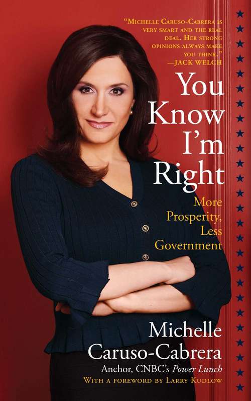 Book cover of You Know I'm Right