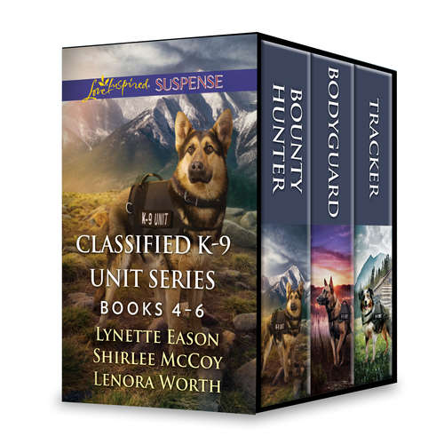 Book cover of Classified K-9 Unit Series Books 4-6